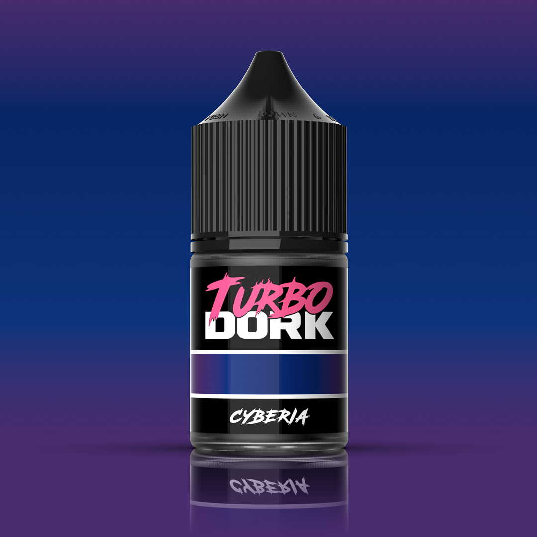 Turbo Dork TurboShift Acrylic Paint - Cyberia