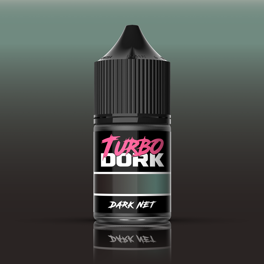 Turbo Dork TurboShift Acrylic Paint - Dark Net