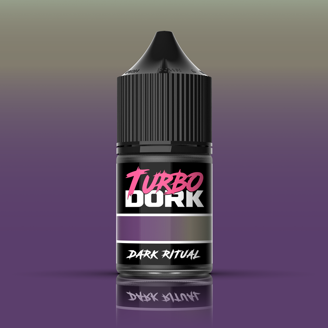 Turbo Dork TurboShift Acrylic Paint - Dark Ritual
