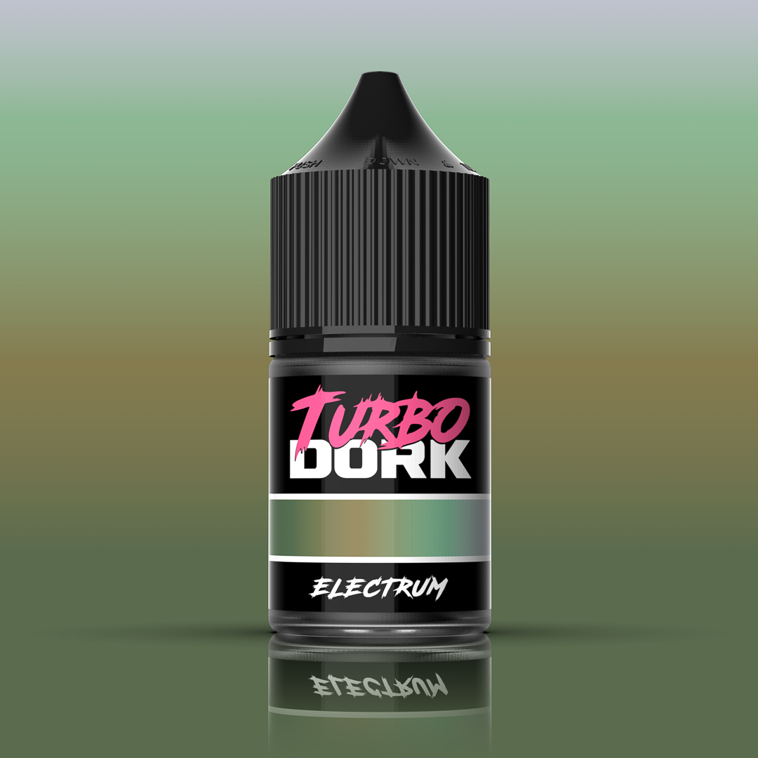 Turbo Dork TurboShift Acrylic Paint - Electrum