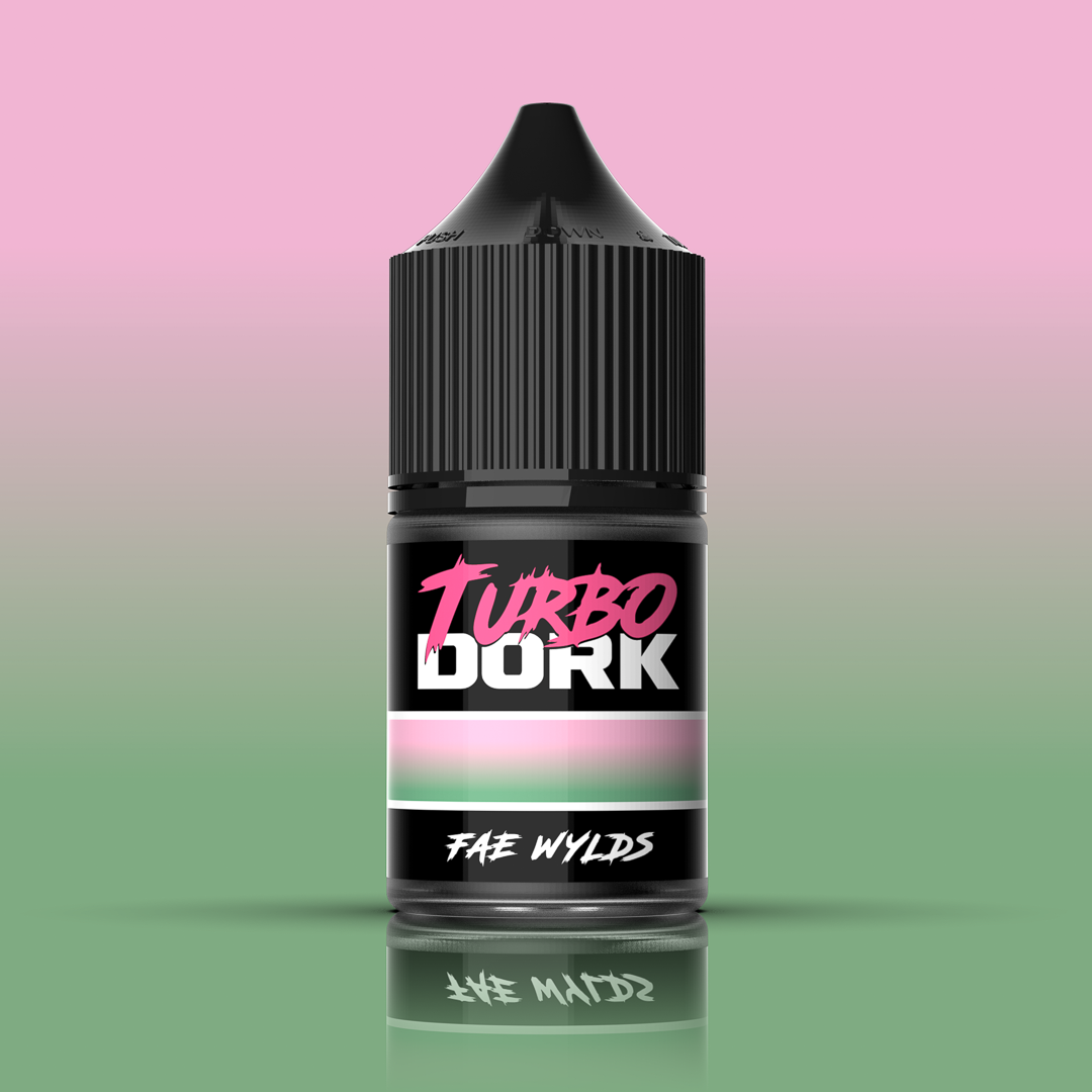 Turbo Dork ZeniShift Acrylic Paint - Fae Wylds