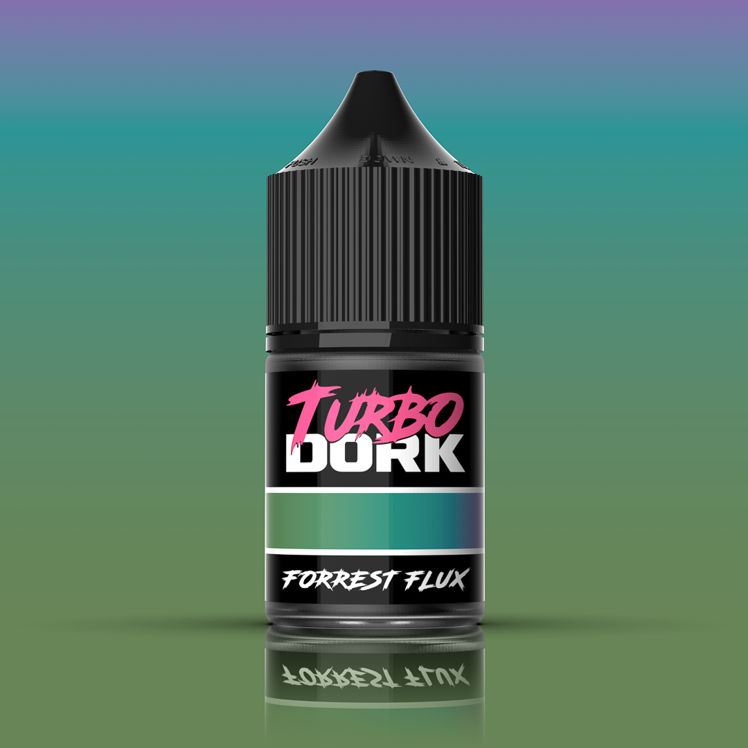 Turbo Dork TurboShift Acrylic Paint - Forrest Flux