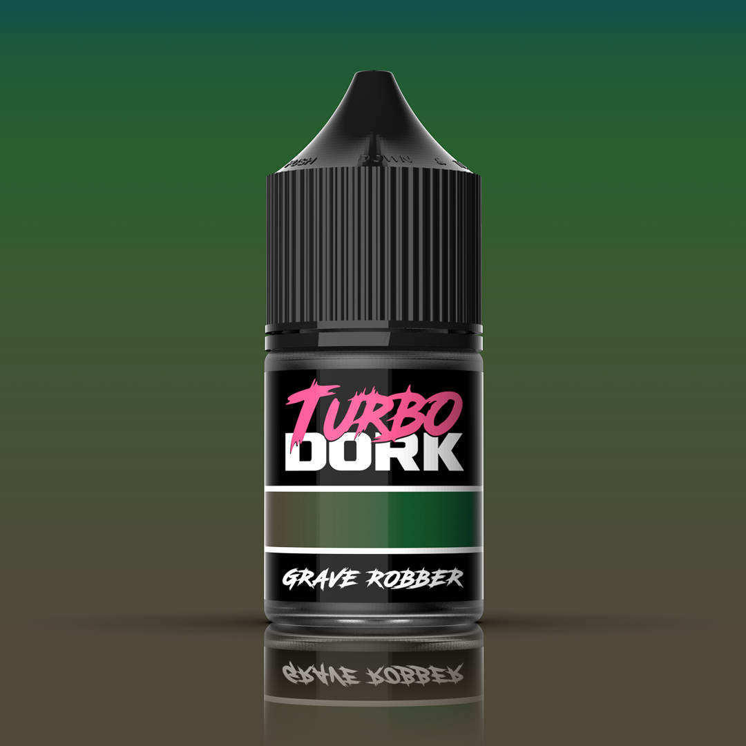 Turbo Dork TurboShift Acrylic Paint - Grave Robber