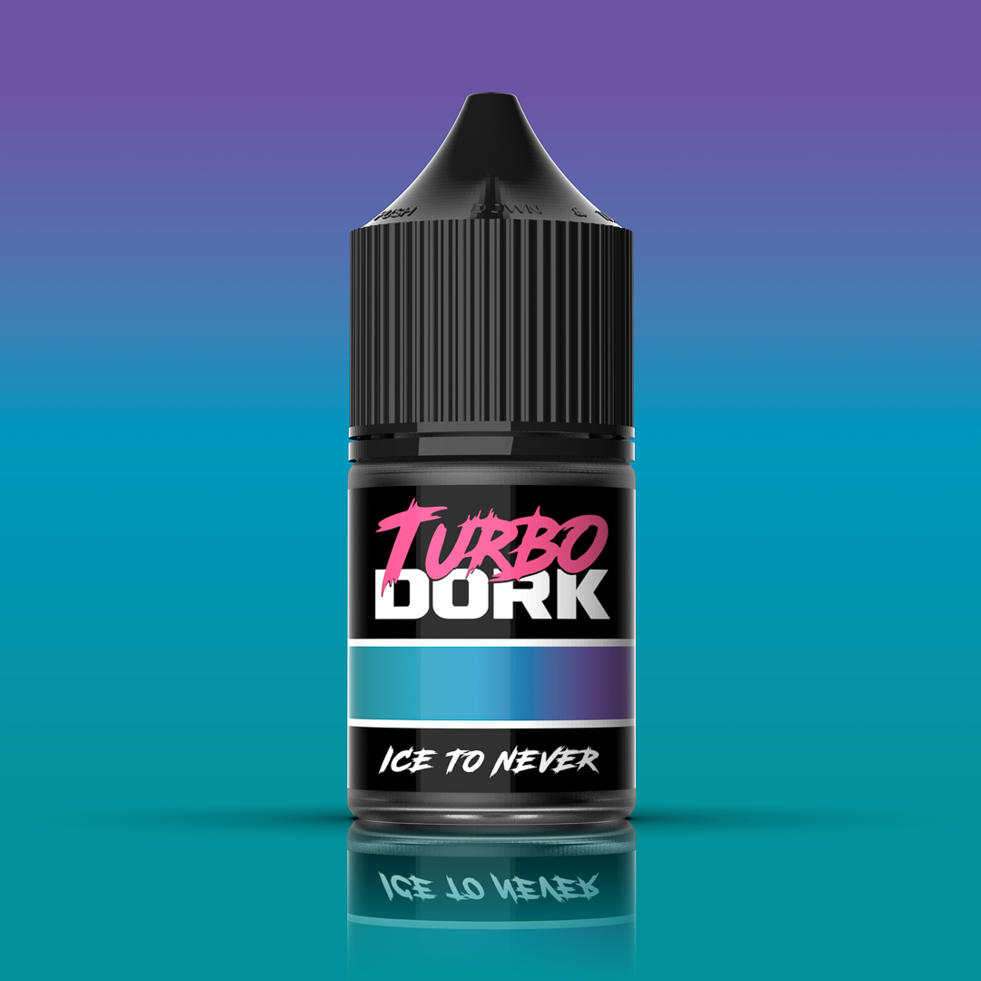Turbo Dork TurboShift Acrylic Paint - Ice to Never