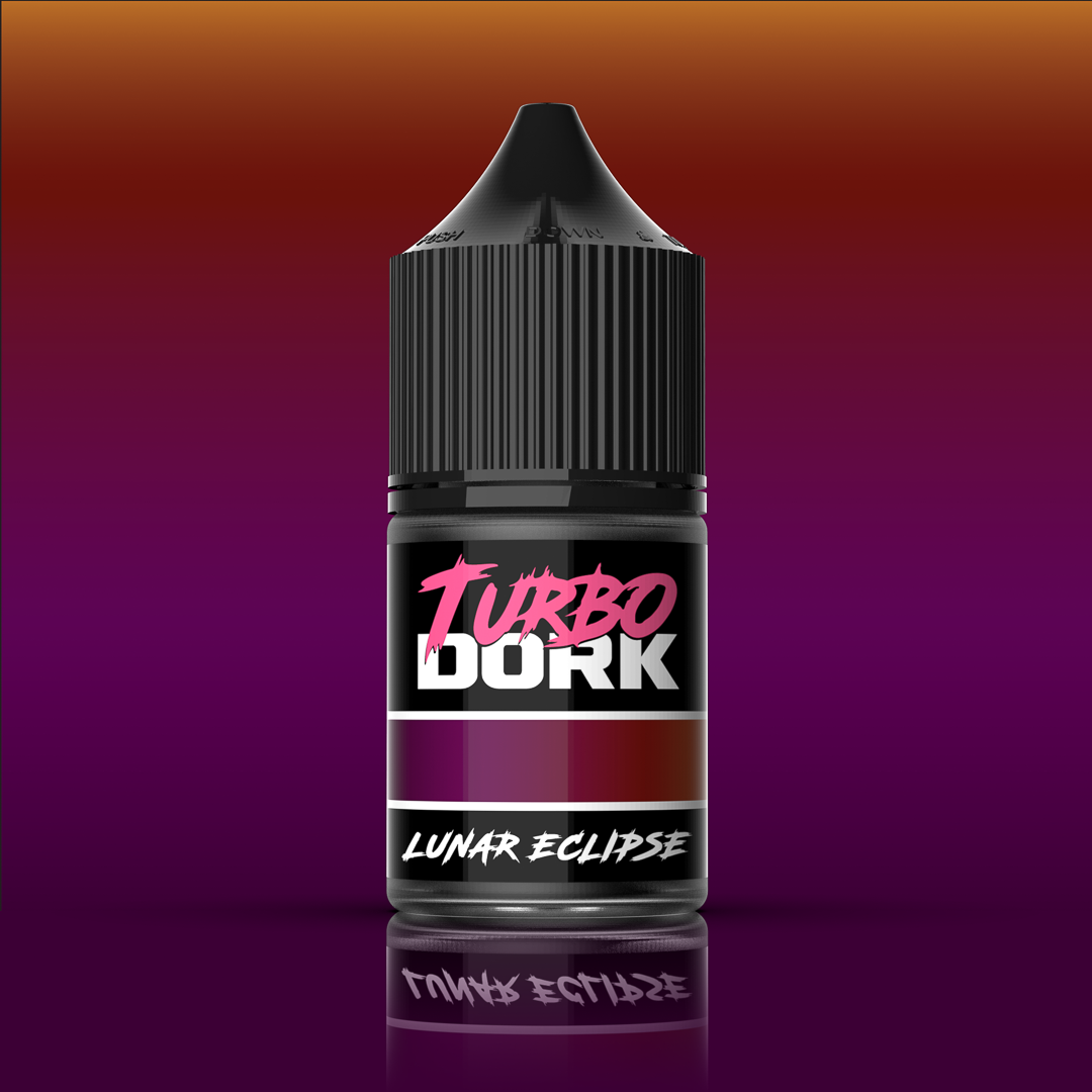 Turbo Dork TurboShift Acrylic Paint - Lunar Eclipse