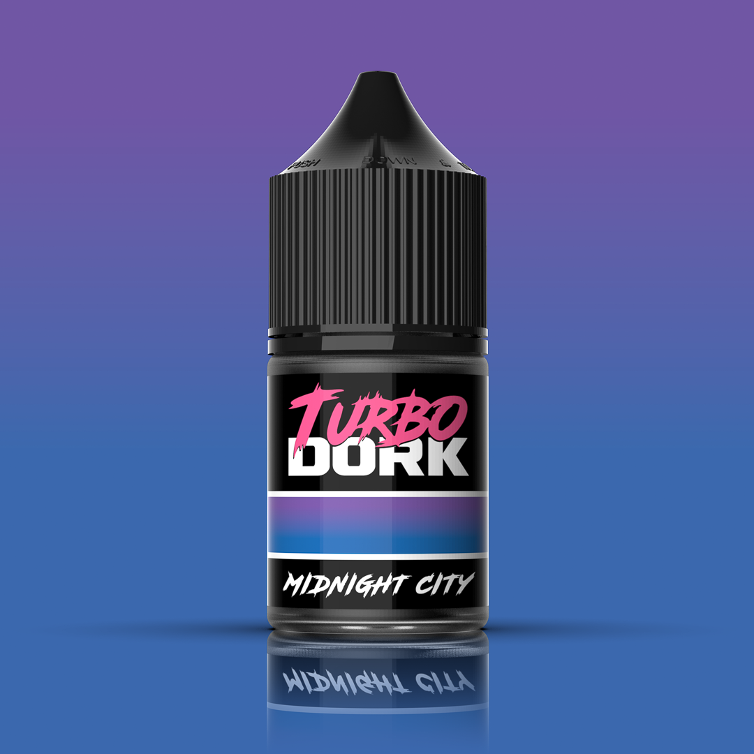 Turbo Dork ZeniShift Acrylic Paint - Midnight City
