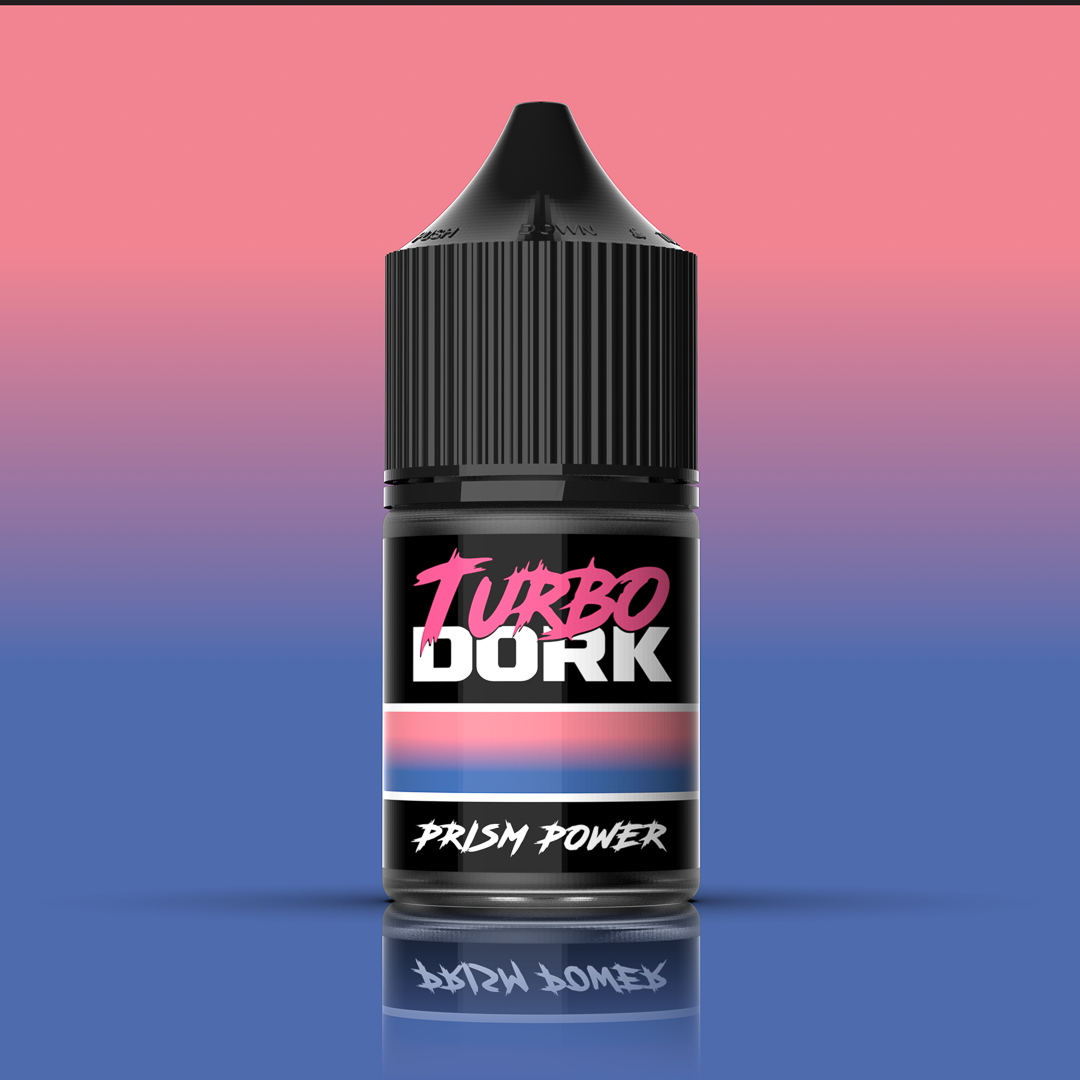 Turbo Dork ZeniShift Acrylic Paint - Prism Power