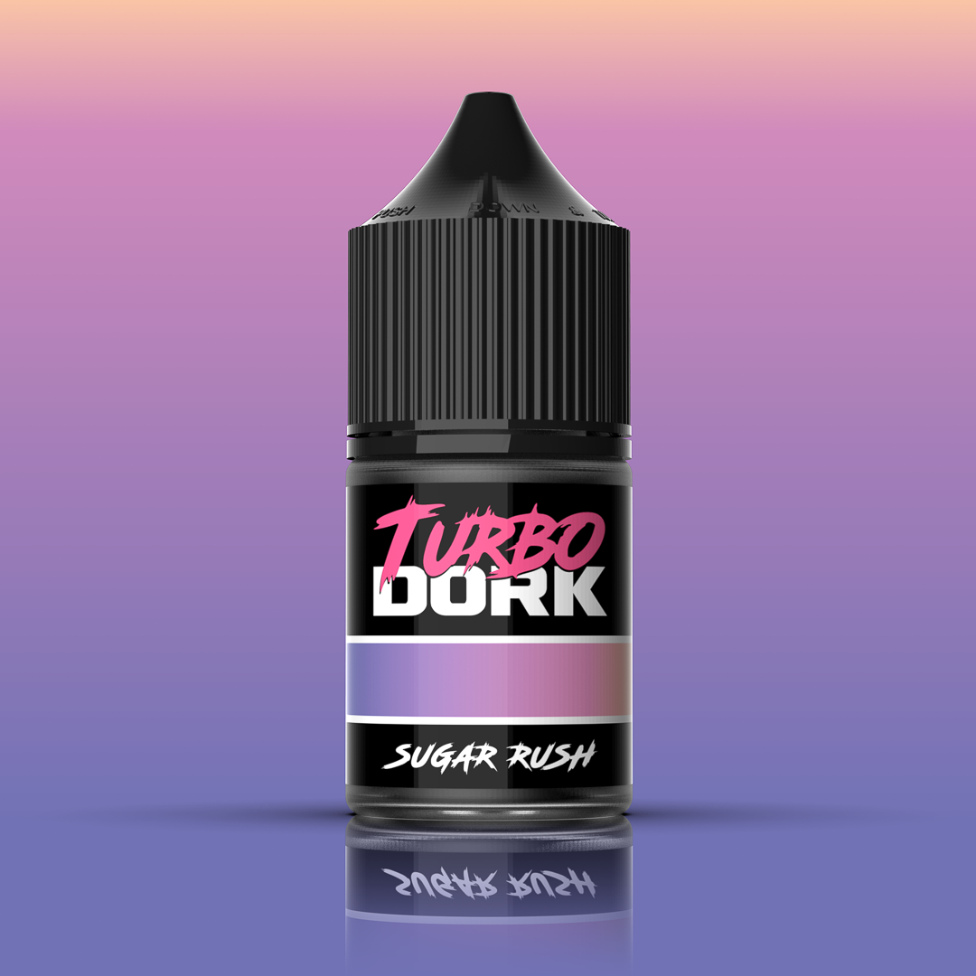 Turbo Dork TurboShift Acrylic Paint - Sugar Rush