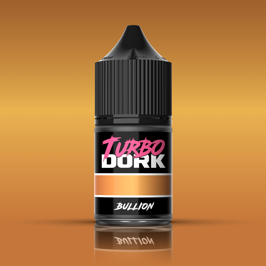 Turbo Dork Metallic Acrylic Paint - Bullion