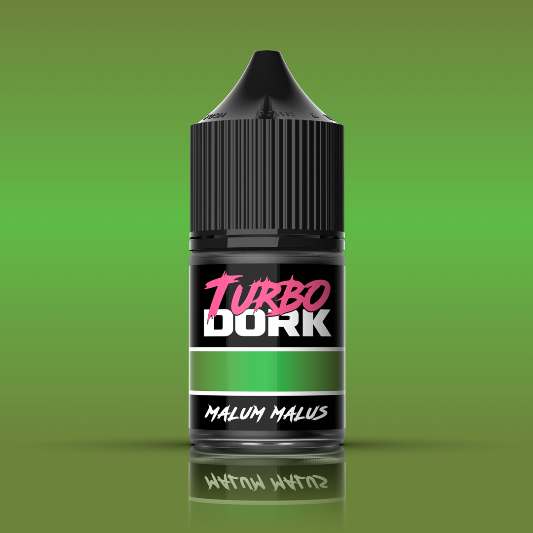 Turbo Dork Metallic Acrylic Paint - Malum Malus