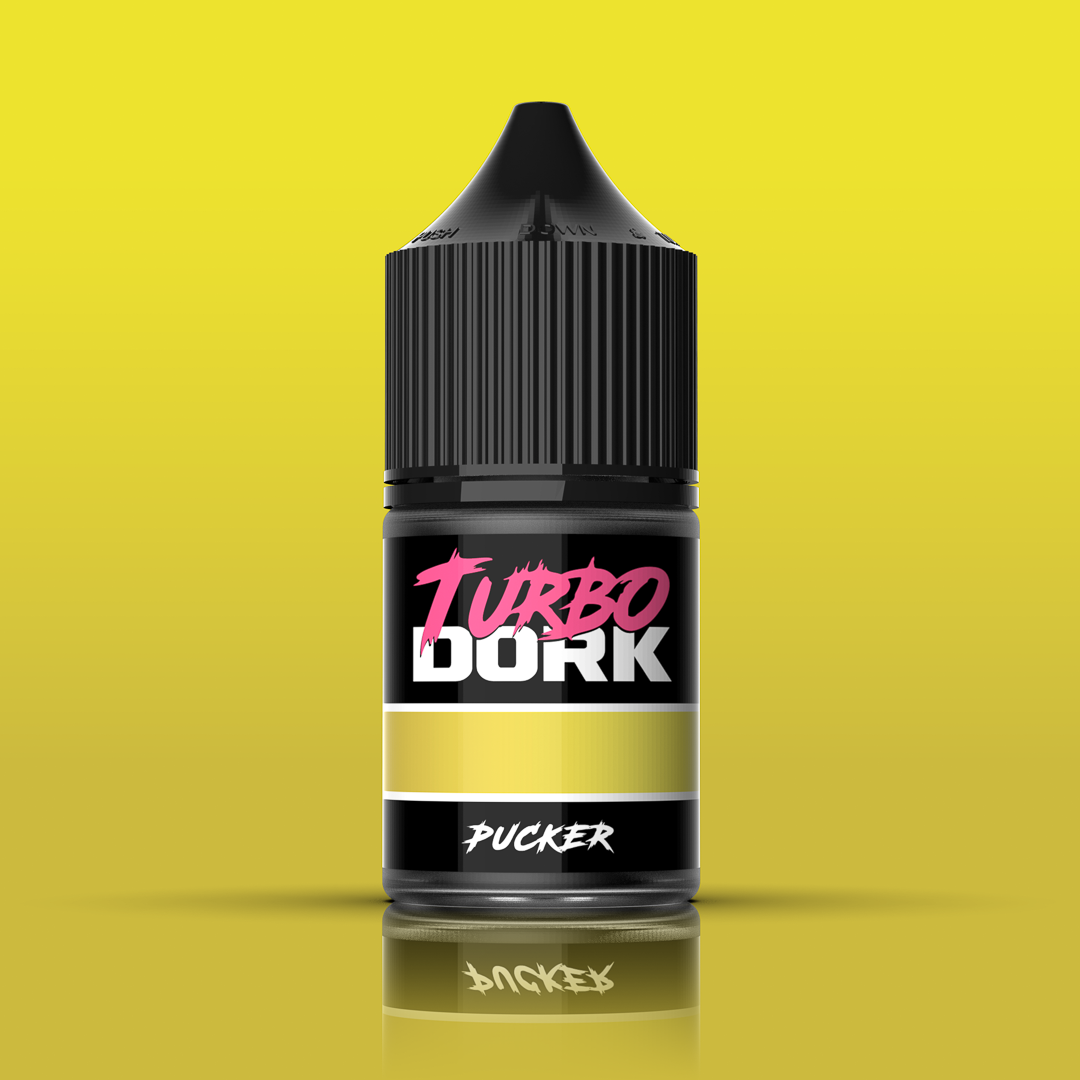 Turbo Dork Metallic Acrylic Paint - Pucker
