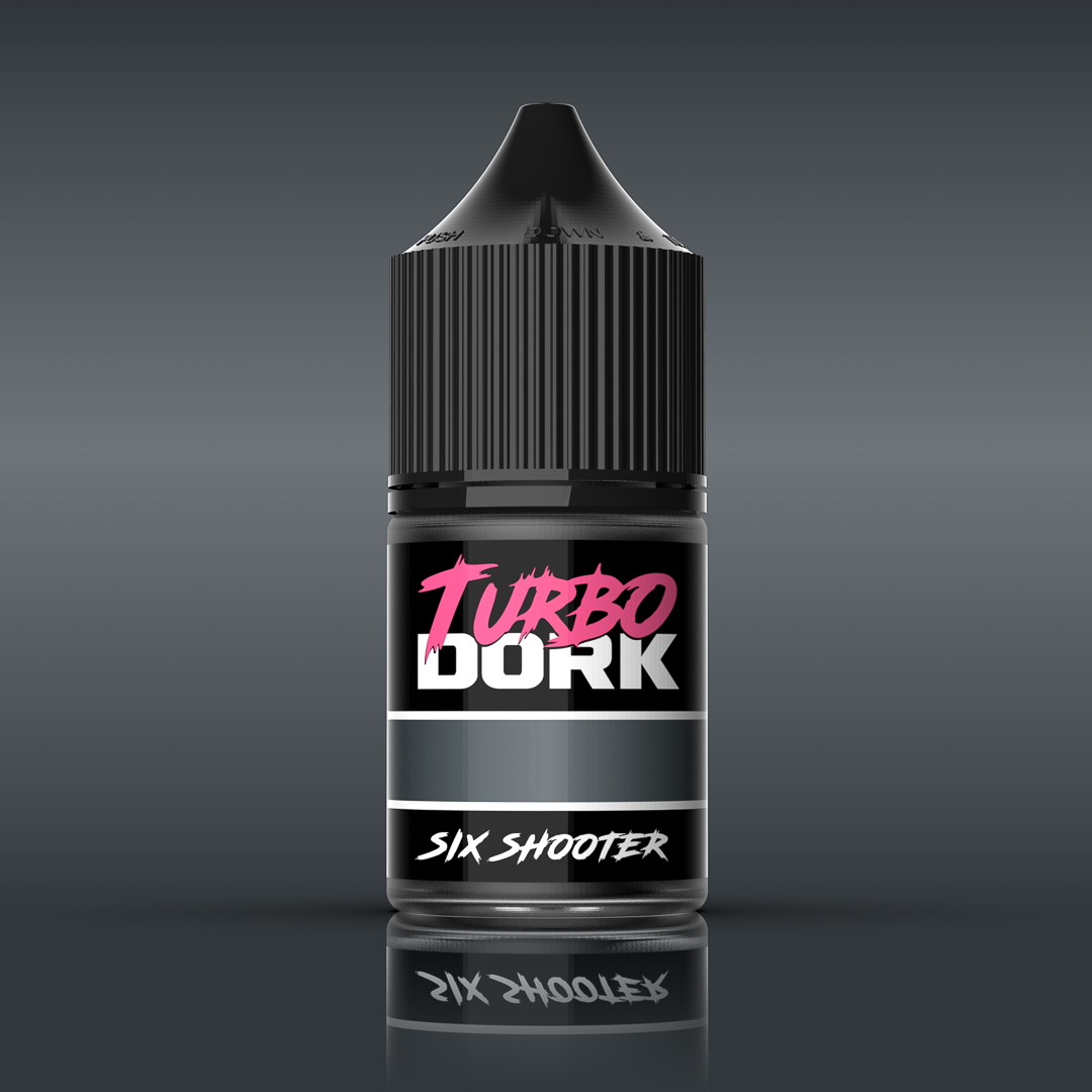 Turbo Dork Metallic Acrylic Paint - Six Shooter