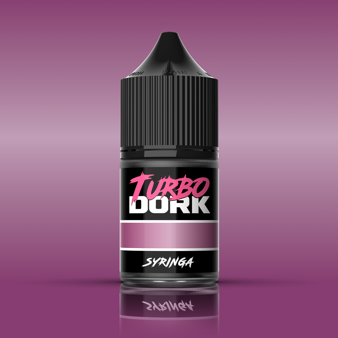 Turbo Dork Metallic Acrylic Paint - Syringa