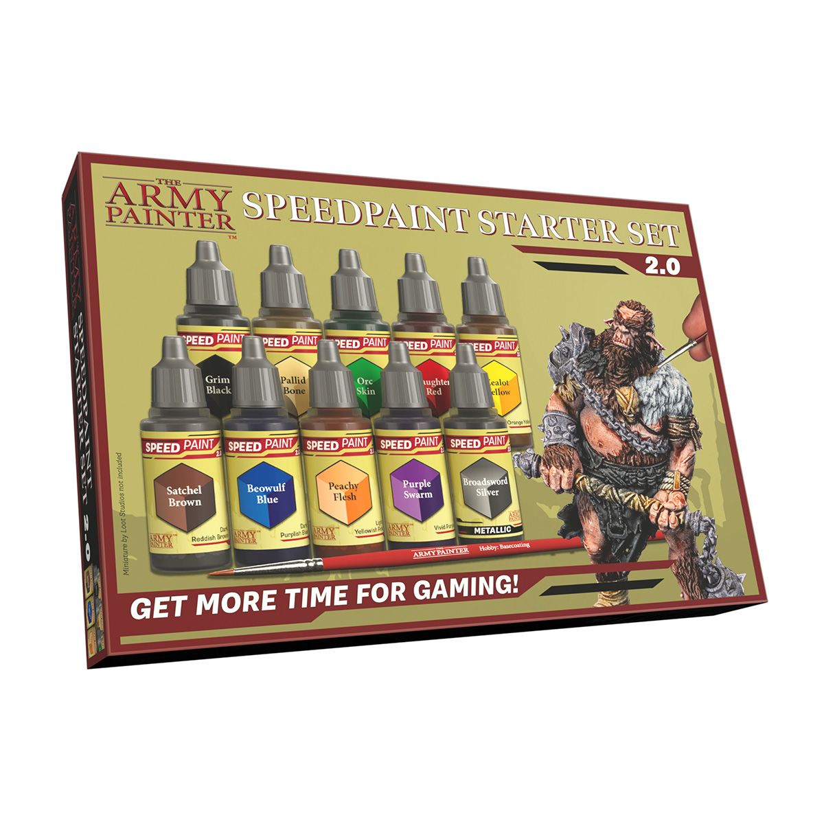 The Army Painter Speedpaint Starter Set