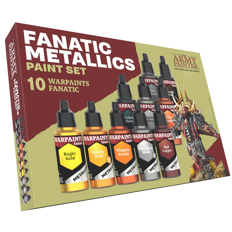 The Army Painter Fanatic Metallic Set