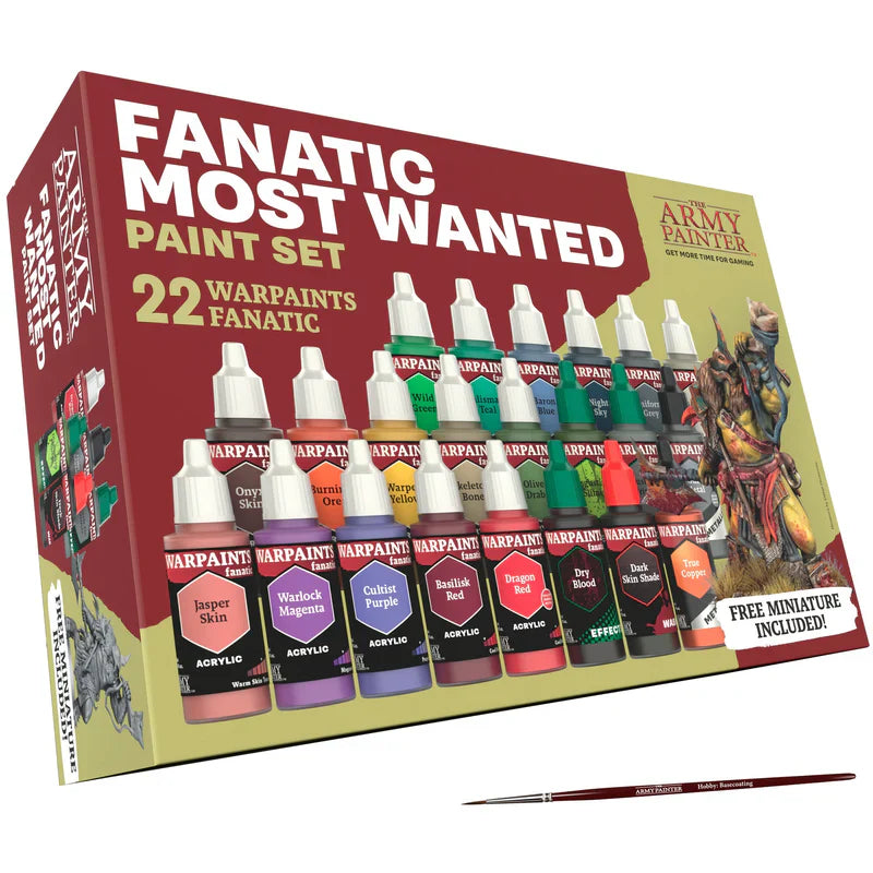The Army Painter Fanatic Most Wanted Set