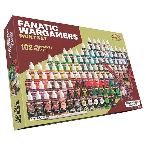 The Army Painter Fanatic Wargamers Set