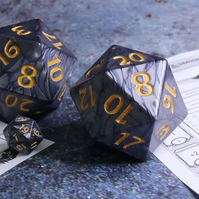 Titan 55mm D20 - Black Pearl