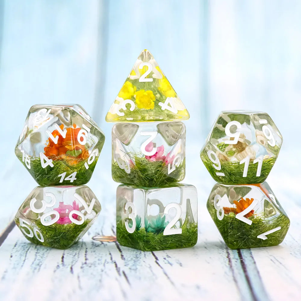 Blossom Dice Set