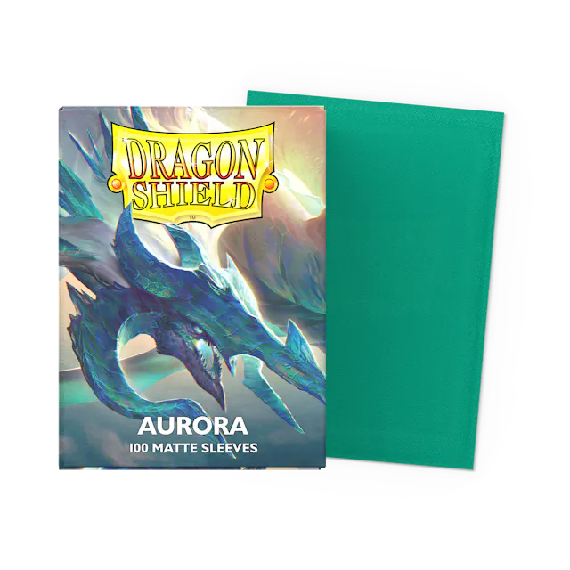 Standard Dragon Shield Matte Sleeves – Aurora (100ct)
