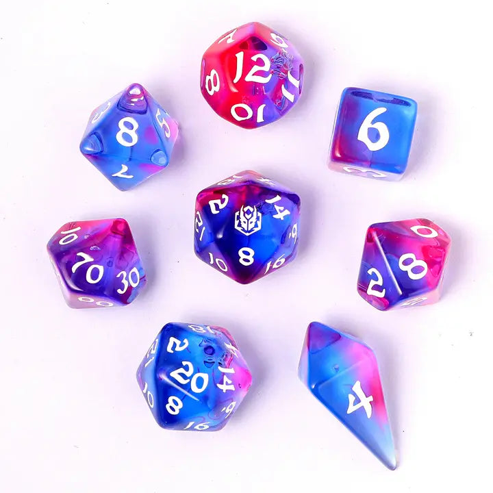 Unicorn Tears – Wyrmforged Dice Set