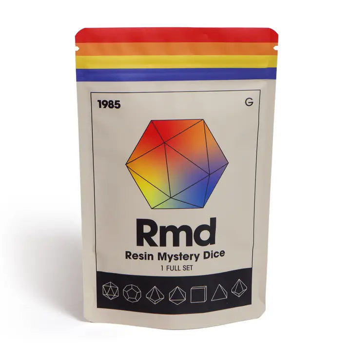 Sharp Edge Mystery Dice Set
