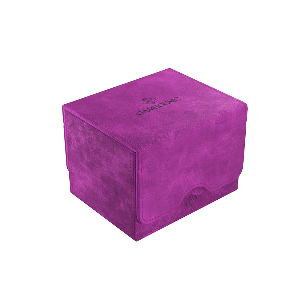 Gamegenic Sidekick 100+ XL Deck Box - Purple