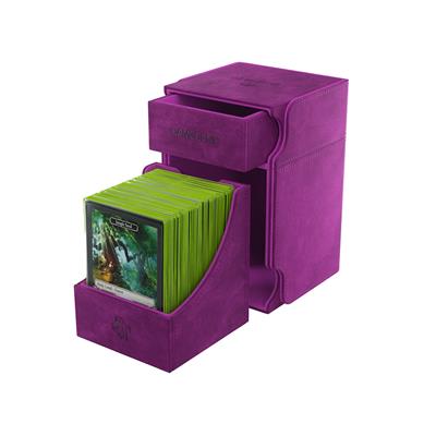 Gamegenic Watchtower 100+ XL Deck Box - Purple