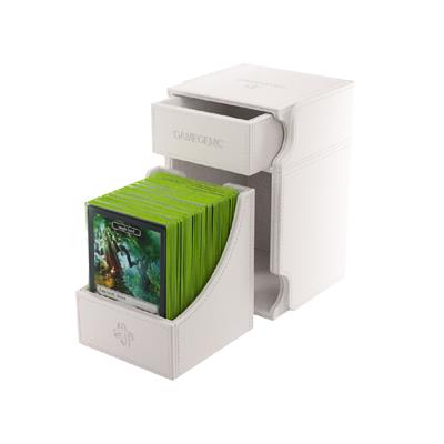 Gamegenic Watchtower 100+ XL Deck Box - White