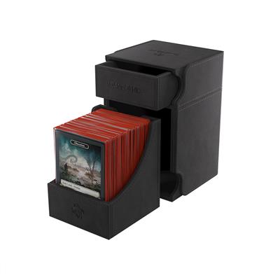 Gamegenic Watchtower 100+ XL Deck Box - Black