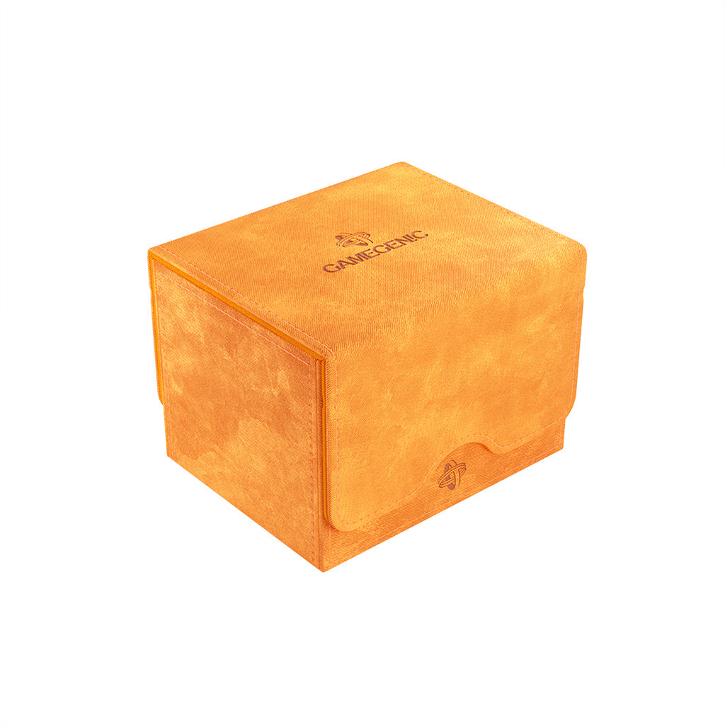 Gamegenic Sidekick 100+ XL Deck Box - Orange