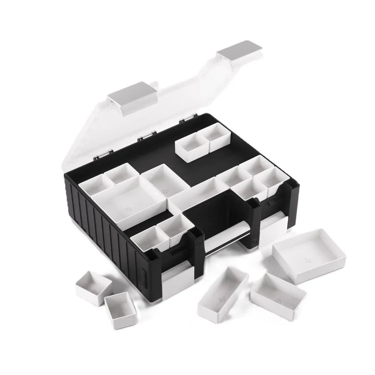 Gamegenic Game Castle - Black/White/Clear