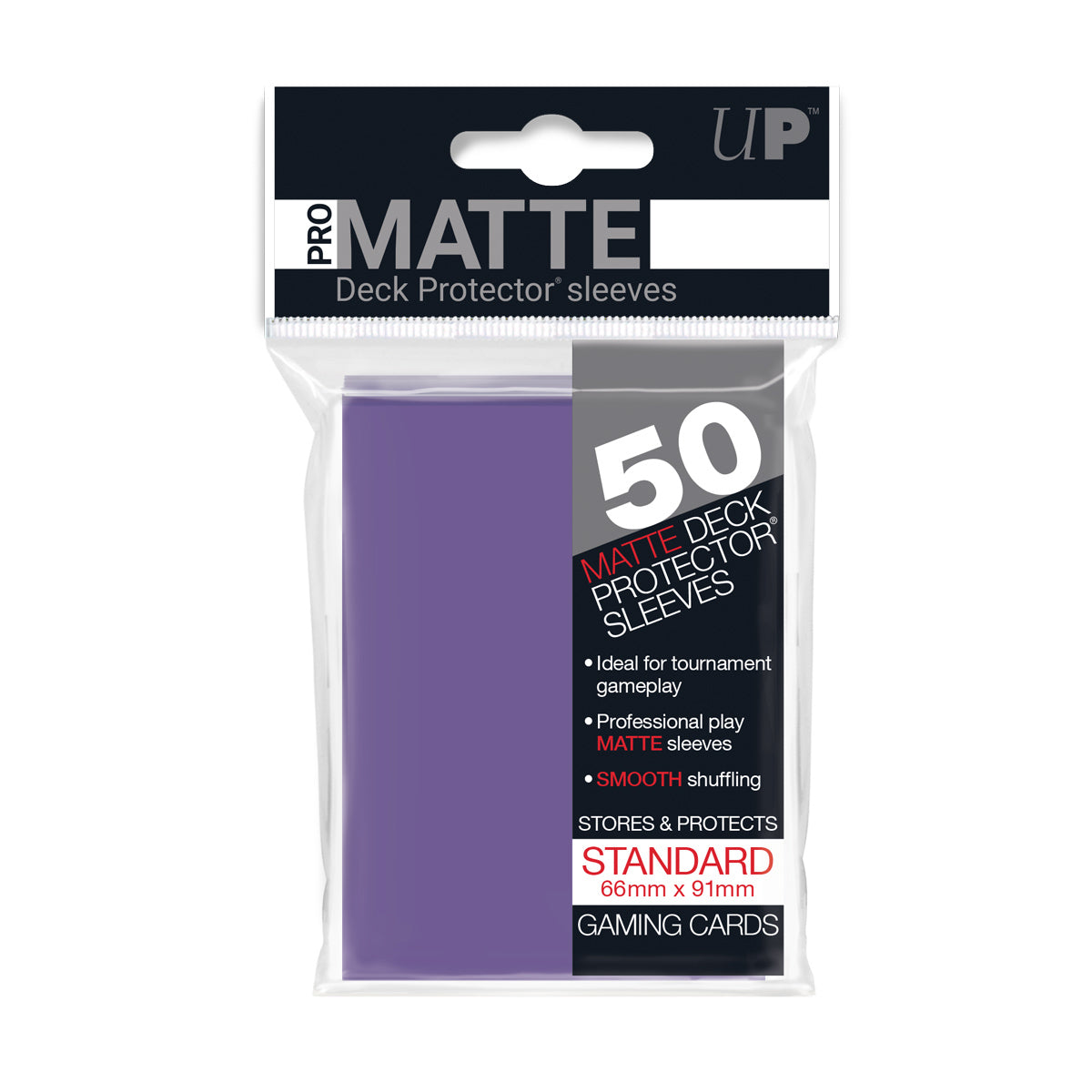 Standard Ultra PRO Pro-Matte Sleeves - Purple (50ct)