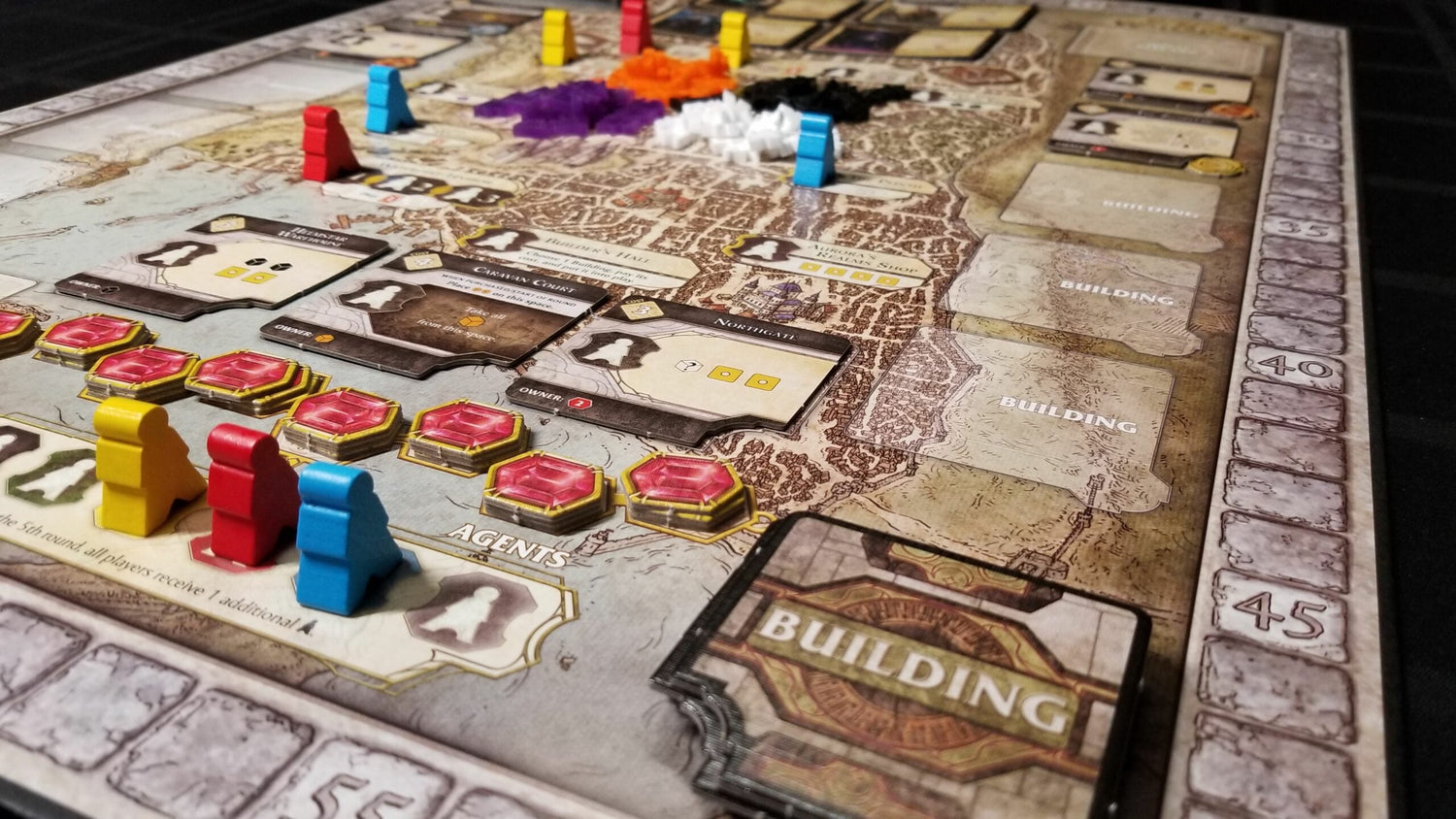 Board Games - Worker Placement