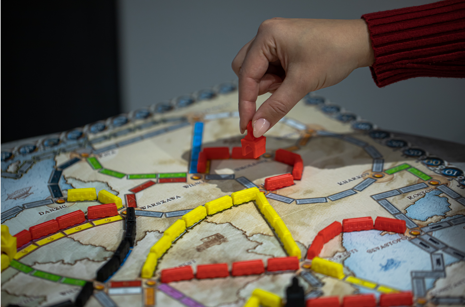 Board Games - Route Building