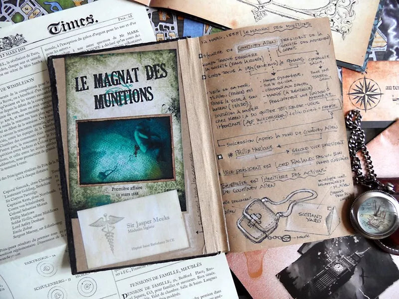 Board Games - Story Telling