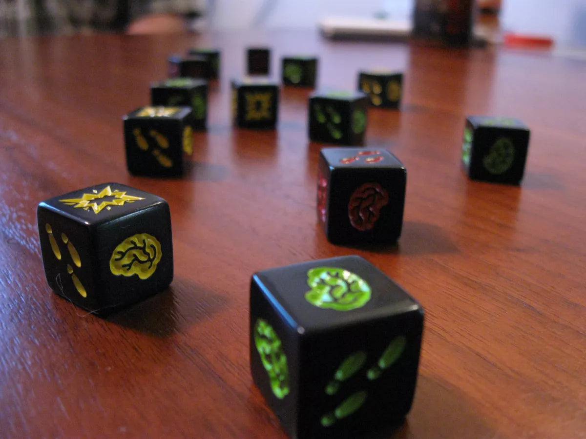 Board Games - Push Your Luck