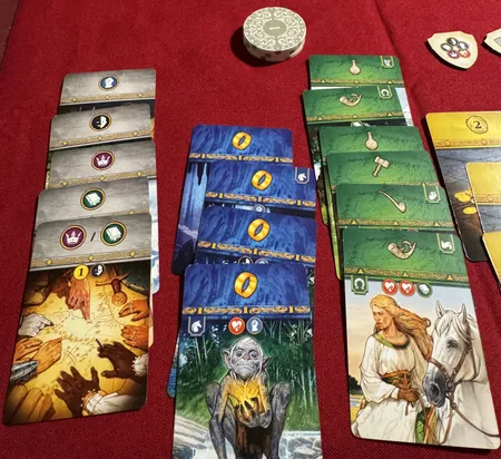 Board Games - Set Collection