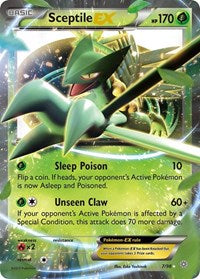 Sceptile EX (7/98) [XY - Ancient Origins]