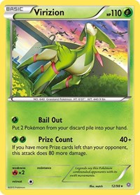 Virizion (12/98) [XY - Ancient Origins]