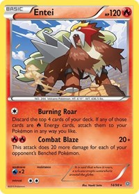 Entei (14) (14/98) [XY - Ancient Origins]