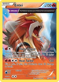 Entei (15) (15/98) [XY - Ancient Origins]
