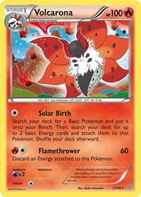 Volcarona (17) (17/98) [XY - Ancient Origins]