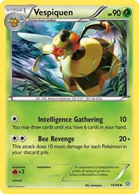 Vespiquen (10) (10/98) [XY - Ancient Origins]