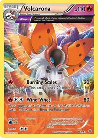 Volcarona (18) (18/98) [XY - Ancient Origins]