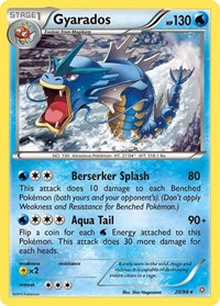 Gyarados (20) (20/98) [XY - Ancient Origins]
