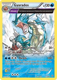 Gyarados (21) (21/98) [XY - Ancient Origins]