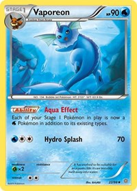 Vaporeon (22/98) [XY - Ancient Origins]