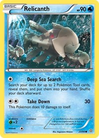 Relicanth (23/98) [XY - Ancient Origins]