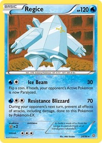 Regice (24/98) [XY - Ancient Origins]